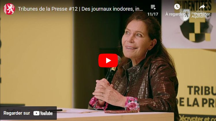 Des journaux inodores, incolores ?