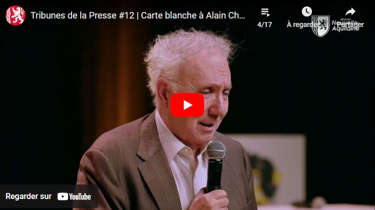 Carte blanche à Alain Chouraqui