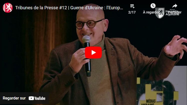 Guerre d'Ukraine : L'Europe s'arrête-t-elle où commence la Russie ?