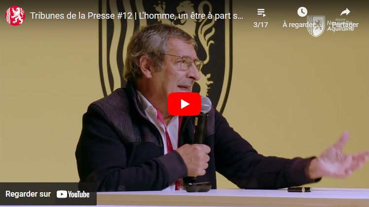 L’homme, un être à part sur terre ?