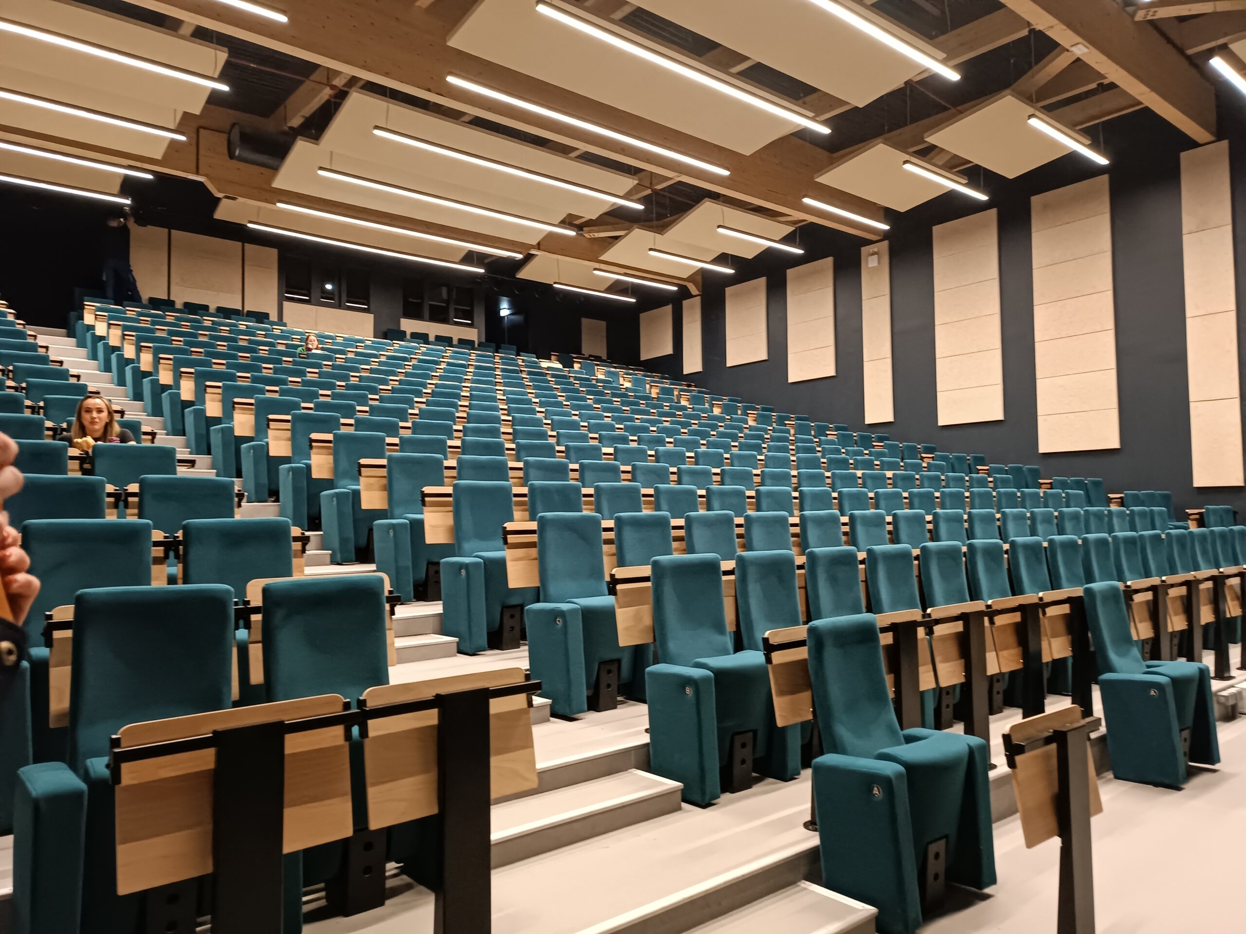 L'auditorium de la station Marne à Bordeaux