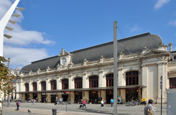 Gare de Bordeaux Saint-Jean